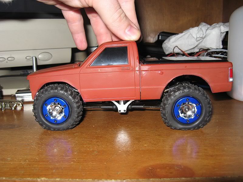 chevy s10 rc car